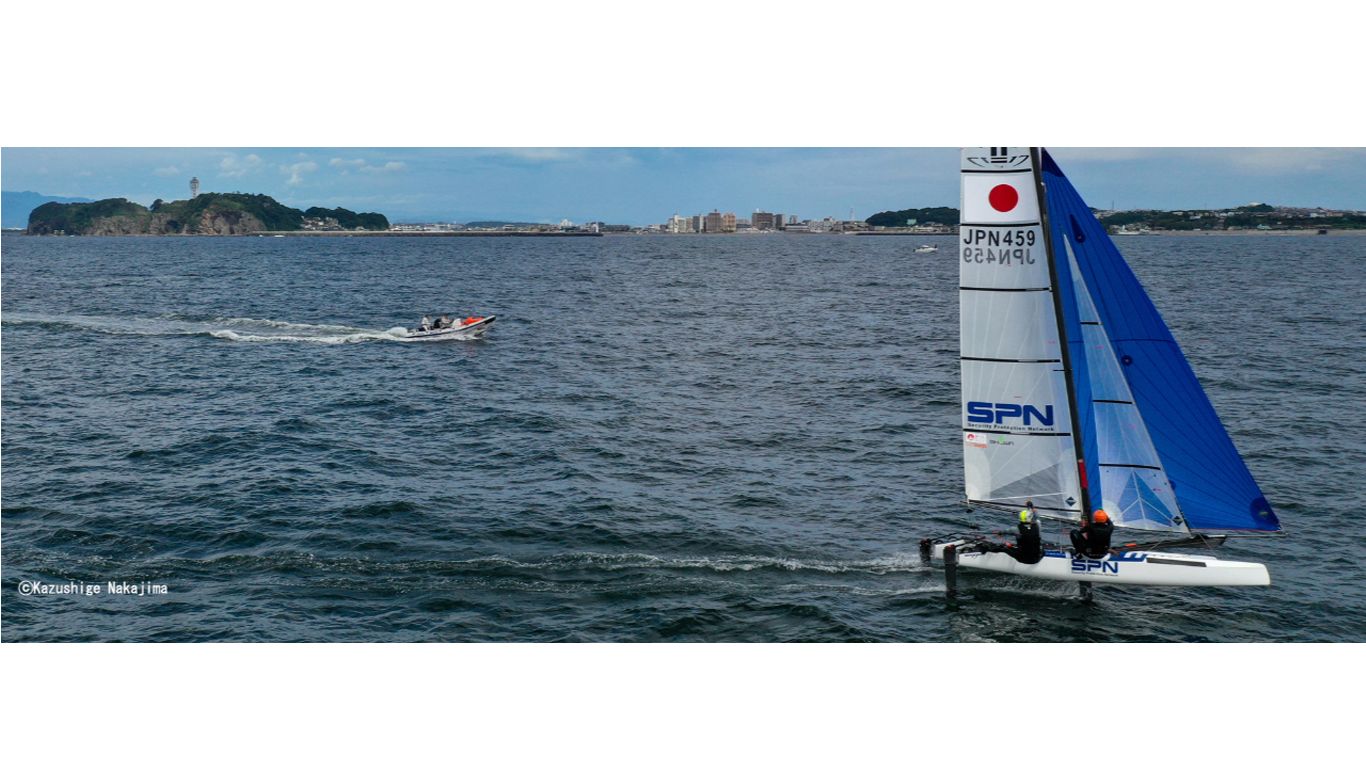 TOP of Japan Sailing Federation Virtual booth
